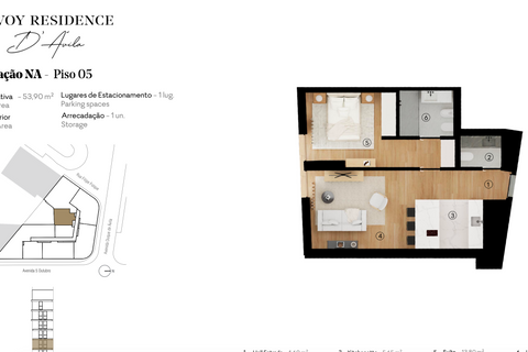 Lejlighed i Lisbon, Lisbon, Lisbon - € 725.000 | Ref: AALB299-AN - foto 10